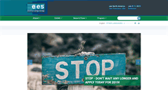 Desktop Screenshot of ees-northamerica.com